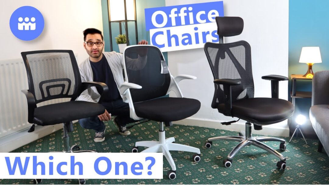 Testing 3 Office Chairs for Creators who work from home