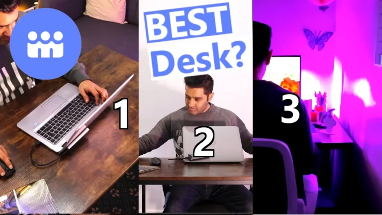 Testing 3 Amazon Desks for Home Creators