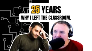 ZulfTalks podcast guest teacher for 25 years Brandon Dobel