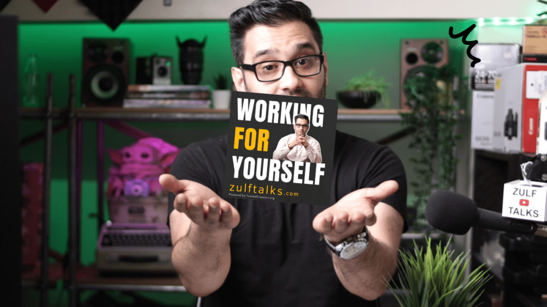 Be A Guest – “Working For Yourself” Zulf Talks Podcast