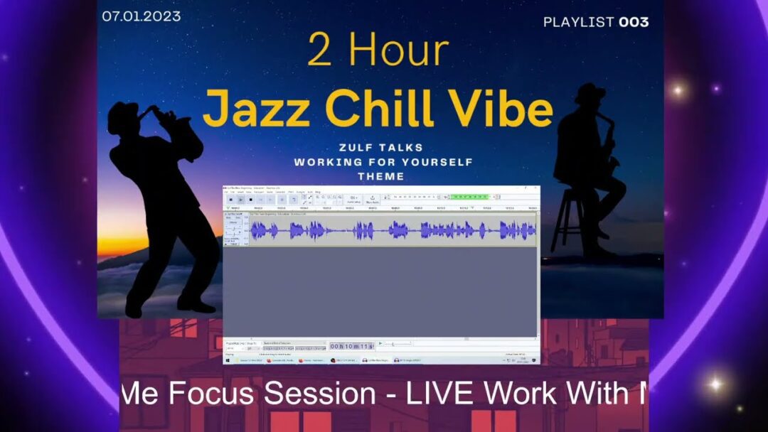 Work with me – Focus Session Live Jazz Get Work Done