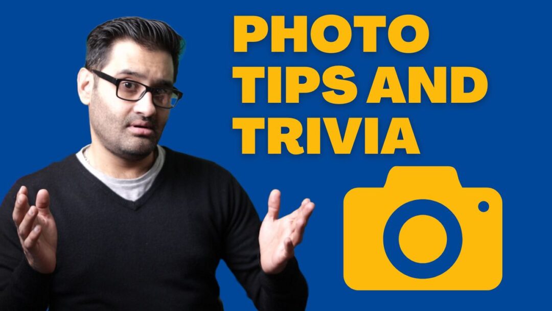 Photography Tips and Trivia for Photography Enthusiasts
