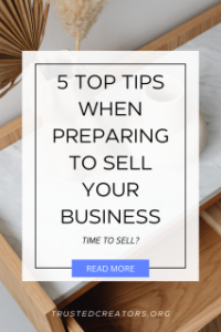 Tips to Sell your Business
