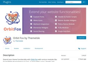 SEO plugin Header Script