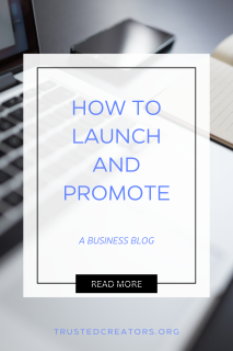 launch and promote