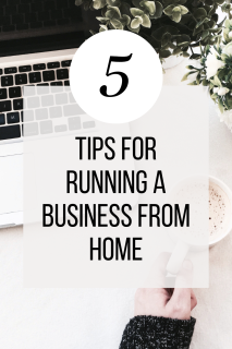 Run Business from home