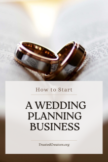 How to start a Wedding planning business