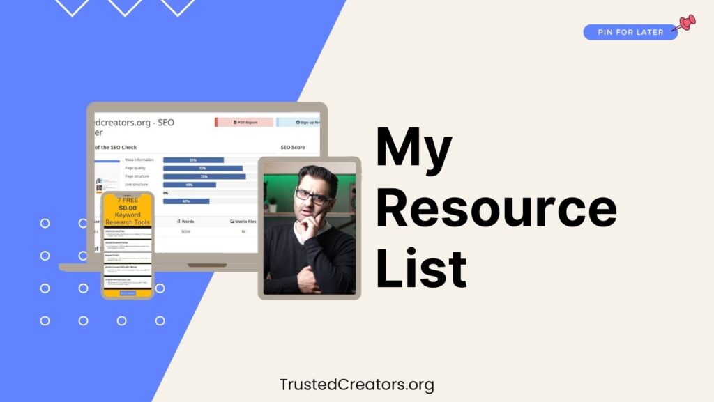 My resource List