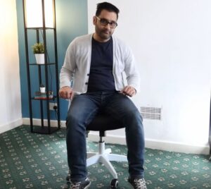 Habbada office chair