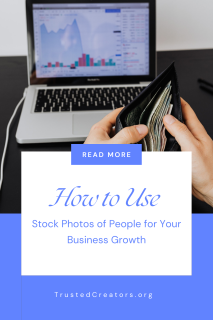 How to use stock photos