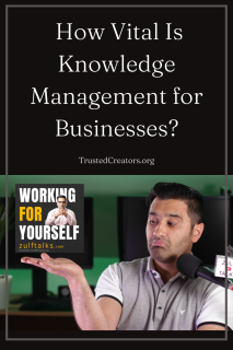 How vital is knowledge management?