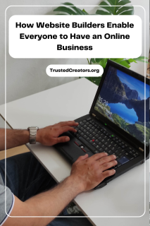 How website builders Enable everyone to have an online business