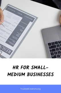 HR for small medium businesses