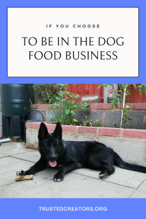 The dog food business