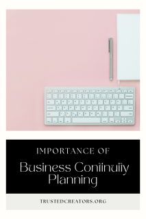 Importance of business contuinity planning