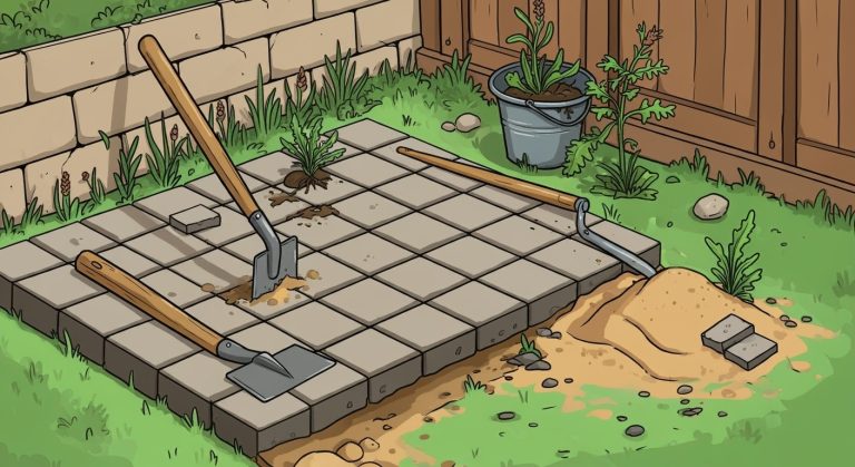 How to Stop Weeds in Patios and Paving: Tools, Tips & Resources
