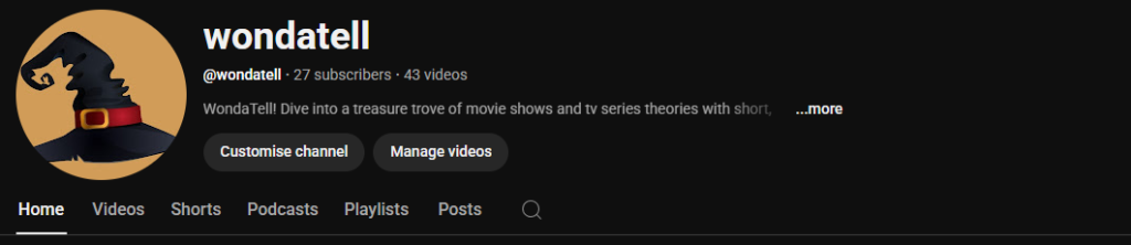 New Channel