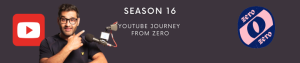 Zulf Podcast Season 16 Start a youtube channel