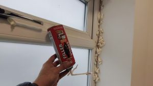Expanding Foam Around Windows Stop Gaps and Condensation FAQ