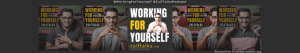 ZulfTalks Podcast Working For Yourself TrustedCreators Banner Logo