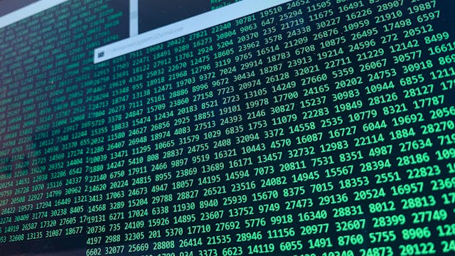 Digital data streams representing the flow of information from selling platforms to HMRC systems.
