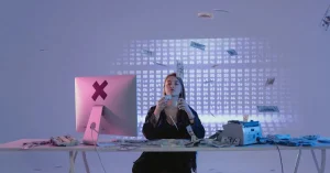 Piles of cash and coins on a table symbolizing the UK banking liquidity gap and debanking crisis.
