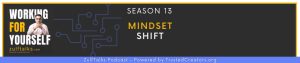 Official Season 13 show notes for zulftalks working for yourself podcast, powered by trustedcreators.org