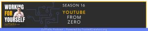 Official Season 16 show notes for zulftalks working for yourself podcast, powered by trustedcreators.org