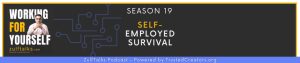 Official Season 19 show notes for zulftalks working for yourself podcast, powered by trustedcreators.org