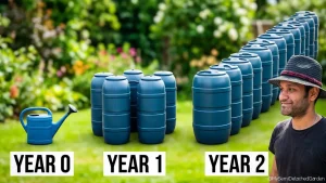 How to Save Garden Rainwater: My Rain Harvesting Guide