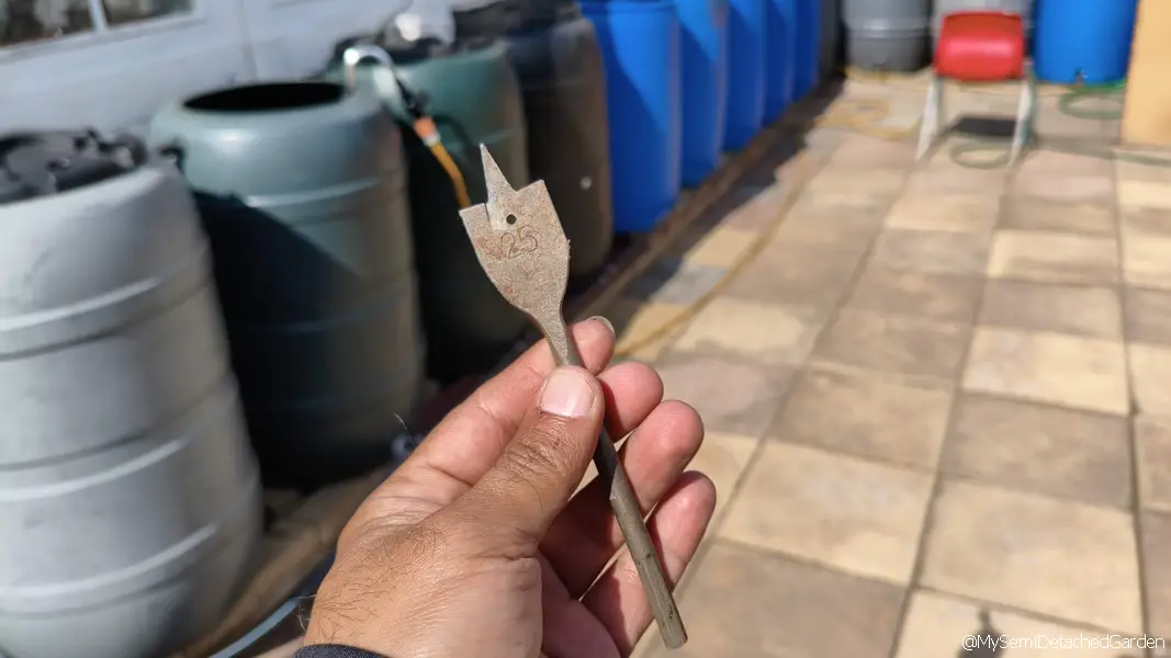 25mm spade bit