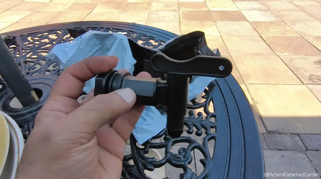 Water Butt Replacement Taps